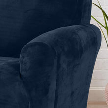 Load image into Gallery viewer, Velvet Stretch Slipcover - Gale Collection