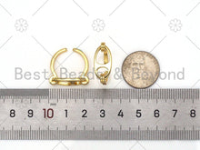 Load image into Gallery viewer, Soda Pull Tab Statement Ring, Sku#LD142