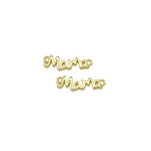 Load image into Gallery viewer, Gold Mama Word Connector charm Mother's Day Charm, Sku#LX443