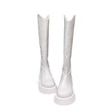 Load image into Gallery viewer, Chunky-Sole Over-the-Knee Boots