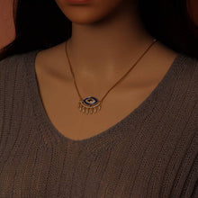 Load image into Gallery viewer, Adjustable Gold Silver box Chain Sliding Necklace, Sku#A218/NK1