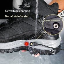 Load image into Gallery viewer, Electric-Heated Thermal Cotton Shoes