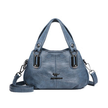 Load image into Gallery viewer, Women's Stylish Crossbody Bag – Lightweight PU Leather Shoulder Bag for Everyday Use