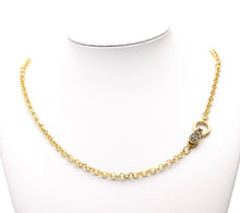 Load image into Gallery viewer, Antique Silver Gold Copper Magnetic Clasp, Sku#A109