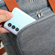 Load image into Gallery viewer, Portable Cooler Crossbody Insulated Lunch Bag