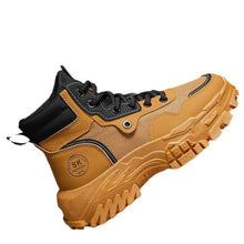 Load image into Gallery viewer, Men's Breathable High-Top Vintage British Work Boots