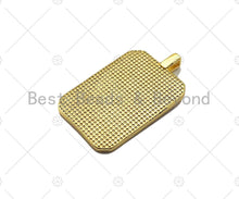 Load image into Gallery viewer, 18K Dainty Gold Ace of Spade Pendant, Peach Heart Charm, sku#LK228
