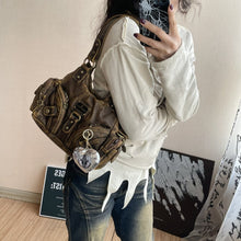 Load image into Gallery viewer, Leopard Print One-Shoulder Crossbody Bag - Women's Fashion Shoulder Bag with Adjustable Strap