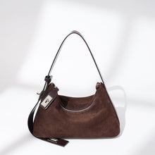 Load image into Gallery viewer, Soft Leather Dumpling Shoulder Bag - Urban Minimalist Commuter Handbag for Women