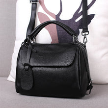 Load image into Gallery viewer, Vintage Full-Grain Cowhide Crossbody Bag | Retro Leather Shoulder Bag for Women