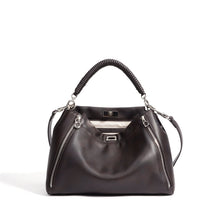 Load image into Gallery viewer, Women's Genuine Leather Cylindrical Crossbody Bag – Casual Everyday Shoulder Bag
