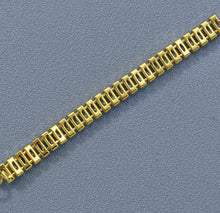 Load image into Gallery viewer, Mixed Baguette CZ Chain Bracelet, sku#LD295