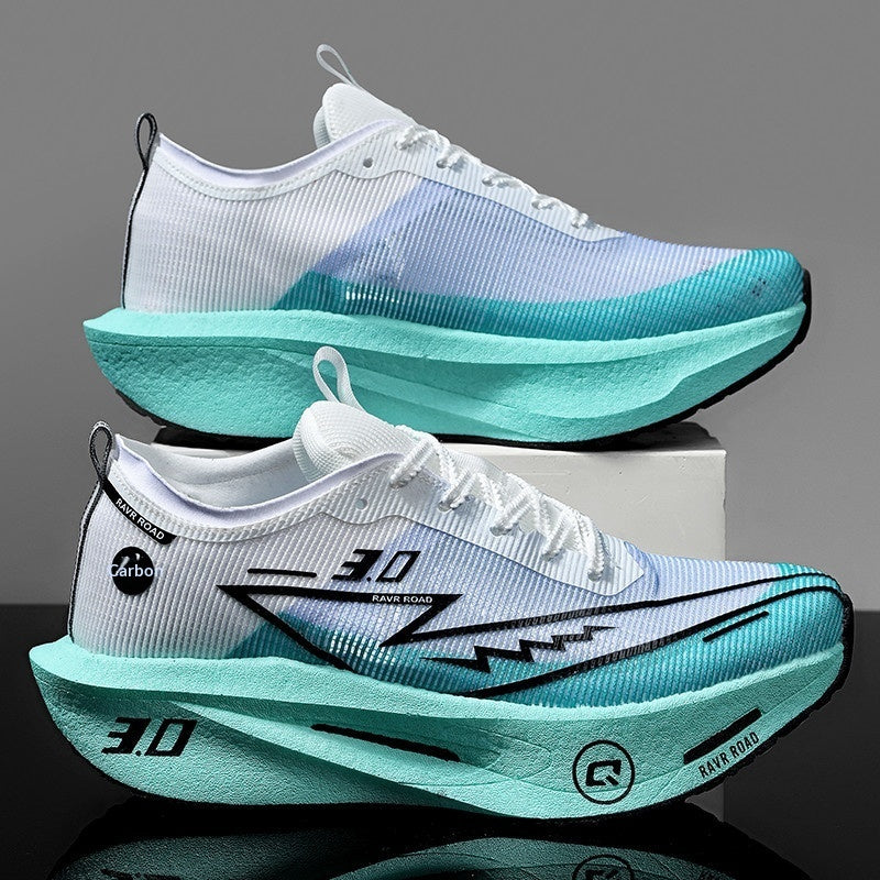 Premium Carbon-Plate Marathon Running Sneakers - Professional Athletic Footwear