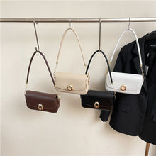 Load image into Gallery viewer, Women's PU Leather Crossbody Bag | Adjustable Strap Zipper Shoulder Handbag