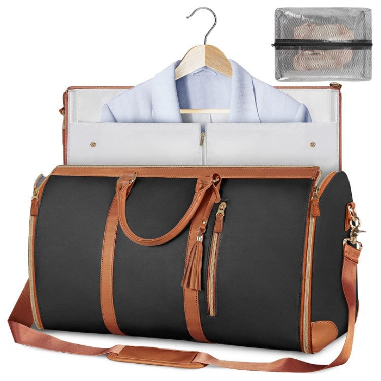 Women's Large Capacity Waterproof Travel Duffle Bag – Foldable Weekender Tote | Sarah Express