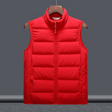 Load image into Gallery viewer, Thickened Down Jacket Stand-Up Collar Lightweight Couples Vest Outerwear