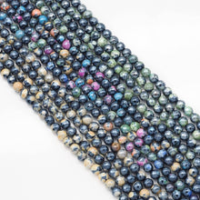 Load image into Gallery viewer, New!!! Mystic Agate Round Faceted Beads, Sku#U1761