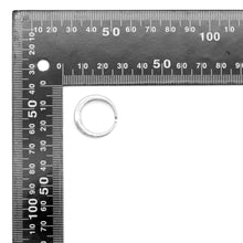 Load image into Gallery viewer, Clear Diamond CZ Silver Adjustable Ring, Sku#A161