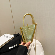Load image into Gallery viewer, Leopard Print Mini Crossbody Bag - Trendy Bucket Style Shoulder Bag for Women