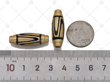 Load image into Gallery viewer, Enamel Barrel Shape Spacer Beads, Sku#L646