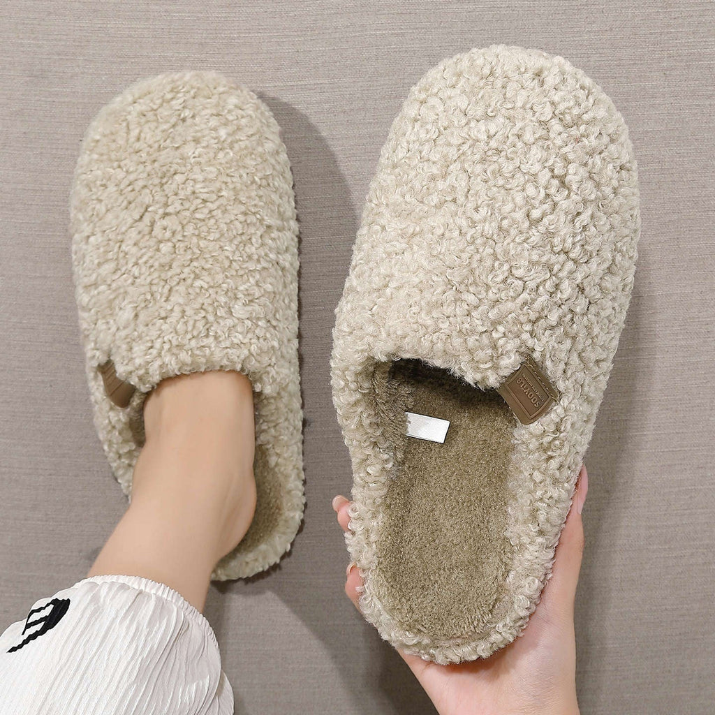 Cozy Thick Soled House Slippers
