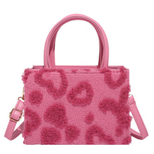 Load image into Gallery viewer, Women's Plush Stylish Crossbody Handbag - Premium PU Leather Shoulder Bag