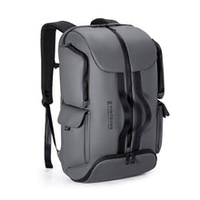 Load image into Gallery viewer, Men's Business Backpack With Large Laptop Capacity — Dark Gray