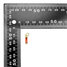 Load image into Gallery viewer, Crystal Gold Rectangle Bar Shape Charm Pendant, Sku#LX704