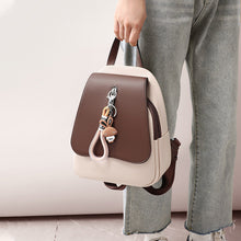 Load image into Gallery viewer, Genuine Leather Travel Backpack – Streetwear Outdoor Bag for Women &amp; Men | Sarah Express