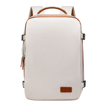 Load image into Gallery viewer, Men's Large Oxford Cloth Backpack – 36–55L Casual Travel Bag