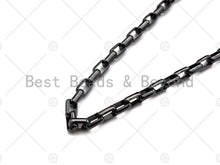 Load image into Gallery viewer, 3x5mm Paperclip Rectangle Cable Chains By Yard, SKU#M357