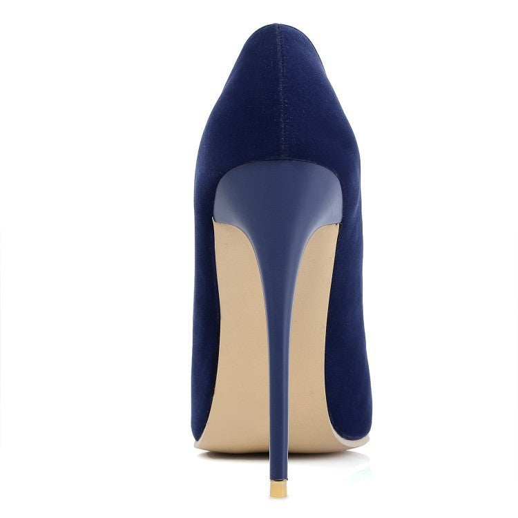Women's Stiletto Pumps | Patent Leather Pointed Toe High Heels | Sarah Express