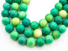 Load image into Gallery viewer, Genuine Green Opal Smooth Round Beads, Sku#U181
