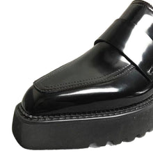 Load image into Gallery viewer, Chunky Platform Slip-On Loafers