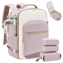 Load image into Gallery viewer, Travel Airline Carry-On Luggage Set With 3 Organizer Pouches