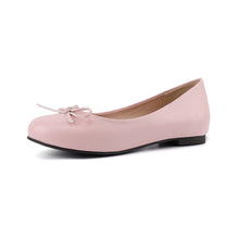 Load image into Gallery viewer, Plus Size Multi-Color Pumps – Wide Width Low Heel Dress Shoes for Women