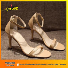 Load image into Gallery viewer, Strappy Stiletto Heels