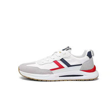 Load image into Gallery viewer, Men's Breathable Mesh Running Shoes – Lightweight Low-Top Athletic Sneakers