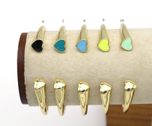 Load image into Gallery viewer, Enamel Open Heart Bracelet,X284