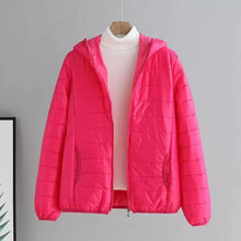 Load image into Gallery viewer, Women's Fashionable Versatile Slimming Cotton-Padded Jacket