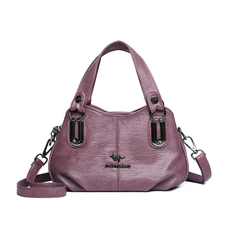 Women's Stylish Crossbody Bag – Lightweight PU Leather Shoulder Bag for Everyday Use