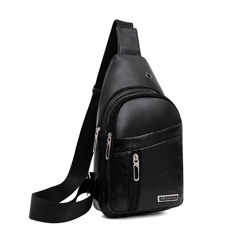 PU Leather Crossbody Shoulder Bag