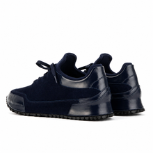 Load image into Gallery viewer, The Hudson Navy Suede Men Sneaker