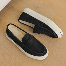 Load image into Gallery viewer, Men's Suede Tassel Loafers - Chunky Sole Slip-On Casual Shoes