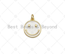 Load image into Gallery viewer, Colorful Cute Smiley Face Shape Charm, LK275
