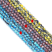 Load image into Gallery viewer, Colorful Hematite Round Smooth Beads, Sku#S165