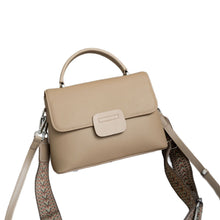 Load image into Gallery viewer, Women's Genuine Leather Tote Bag - Large Capacity Commuter Handbag with Double Straps