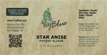 Load image into Gallery viewer, Star Anise Elixir