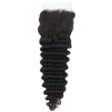 Load image into Gallery viewer, Deep Wave 4x4 HD Lace Human Hair Closure