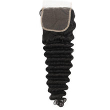 Load image into Gallery viewer, Deep Wave 4x4 HD Lace Human Hair Closure
